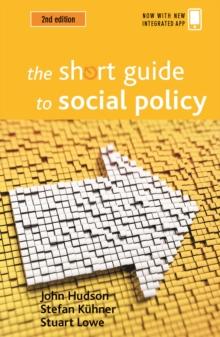 The Short Guide to Social Policy