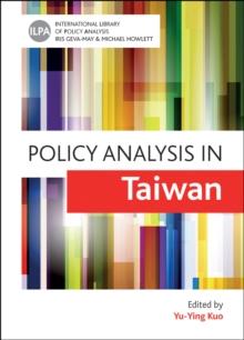 Policy analysis in Taiwan