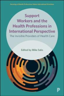 Support Workers and the Health Professions in International Perspective : The Invisible Providers of Health Care