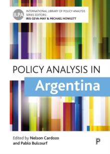 Policy Analysis in Argentina