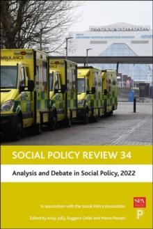 Social Policy Review 34 : Analysis and Debate in Social Policy, 2022