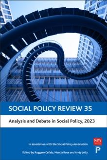 Social Policy Review 35 : Analysis and Debate in Social Policy, 2023