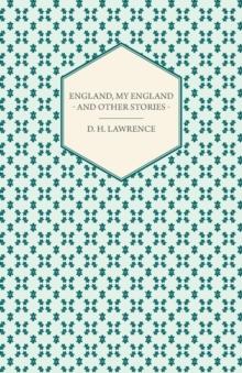 England, My England - And Other Stories