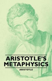 Aristotle's Metaphysics