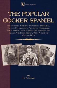 The Popular Cocker Spaniel - Its History, Strains, Pedigrees, Breeding, Kennel Management, Ailments, Exhibition, Show Points, And Elementary Training For Sport And Field Trials : With A List Of Winnin