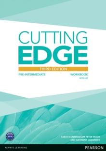 Cutting Edge 3rd Edition Pre-Intermediate Workbook with Key