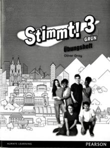 Stimmt! 3 Grun Workbook (pack of 8)