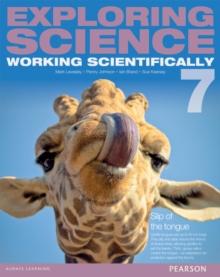 Exploring Science: Working Scientifically Student Book Year 7