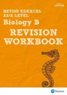 Pearson REVISE Edexcel AS/A Level Biology Revision Workbook - 2023 and 2024 exams