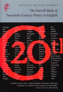 The Harvill Book of 20th Century Poetry in English