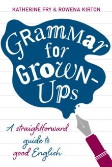 Grammar for Grown-ups