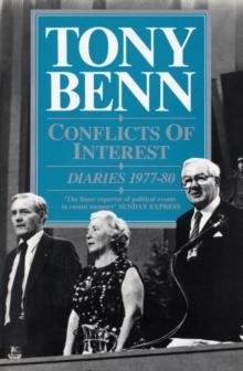 Conflicts Of Interest : Diaries 1977-80