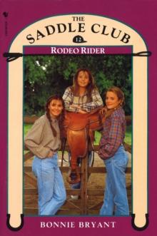 Saddle Club Book 12: Rodeo Rider