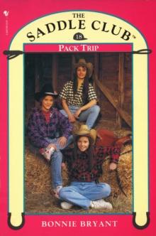 Saddle Club Book 18: Pack Trip