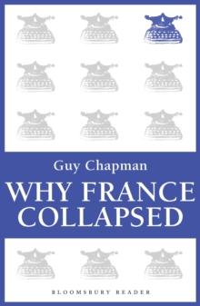 Why France Collapsed