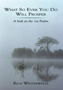 What so Ever You Do Will Prosper : A Look at the 1St Psalm