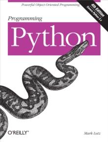 Programming Python : Powerful Object-Oriented Programming