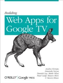 Building Web Apps for Google TV