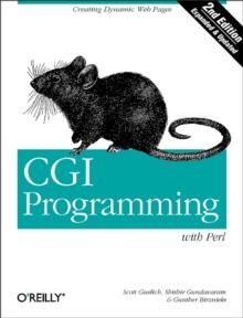 CGI Programming with Perl : Creating Dynamic Web Pages