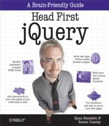 Head First jQuery : A Brain-Friendly Guide