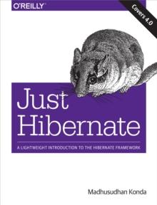 Just Hibernate : A Lightweight Introduction to the Hibernate Framework