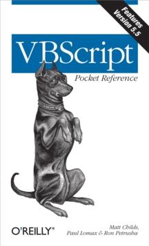 VBScript Pocket Reference