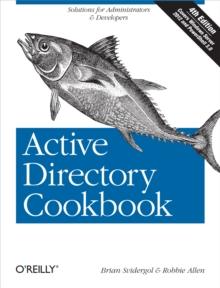 Active Directory Cookbook : Solutions for Administrators & Developers