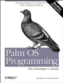 Palm OS Programming : The Developer's Guide