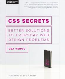 CSS Secrets : Better Solutions to Everyday Web Design Problems