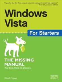 Windows Vista for Starters: The Missing Manual : The Missing Manual