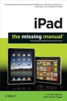 iPad: The Missing Manual : The Missing Manual