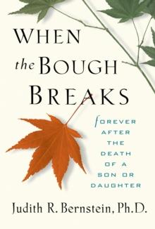 When the Bough Breaks : Forever After the Death of a Son or Daughter