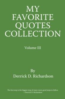 My Favorite Quotes Collection : Volume Iii