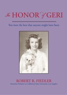 In Honor of Geri : You Were the Best That Anyone Might Have Been