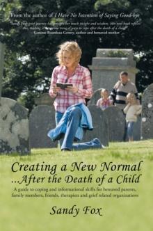 Creating a New Normal...After the Death of a Child