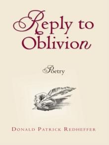 Reply to Oblivion : Poetry