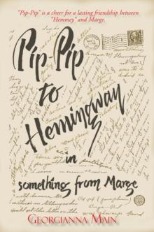 Pip-Pip to Hemingway in Something from Marge