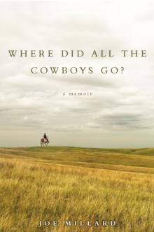 Where Did All the Cowboys Go?