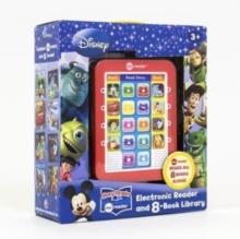 Disney: Me Reader 8-Book Library and Electronic Reader Sound Book Set