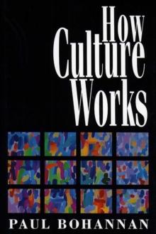 How Culture Works