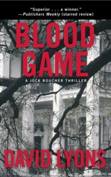 Blood Game : A Jock Boucher Thriller