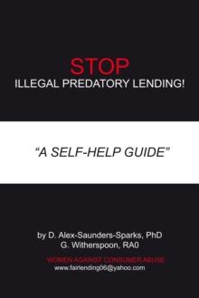 Stop! Illegal Predatory Lending : A Self-Help Guide