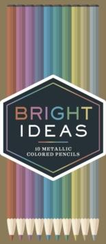 Bright Ideas Metallic Colored Pencils: 10 Colored Pencils