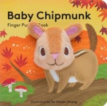 Baby Chipmunk: Finger Puppet Book