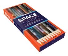 Space Swirl Colored Pencils : 10 two-tone pencils featuring photos from NASA