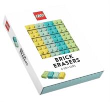 LEGO Brick Erasers : 8 Erasers