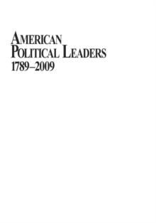 American Political Leaders 1789-2009