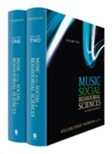 Music in the Social and Behavioral Sciences : An Encyclopedia