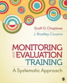 Monitoring and Evaluation Training : A Systematic Approach