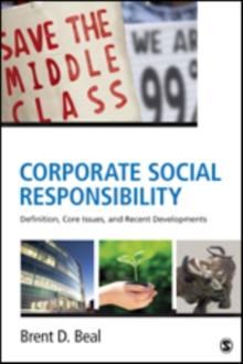 Corporate Social Responsibility : Definition, Core Issues, and Recent Developments